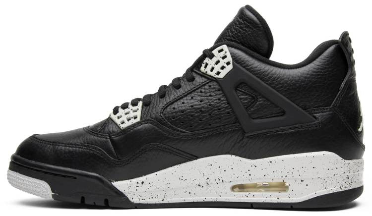 Air Jordan 4 Retro LS Oreo