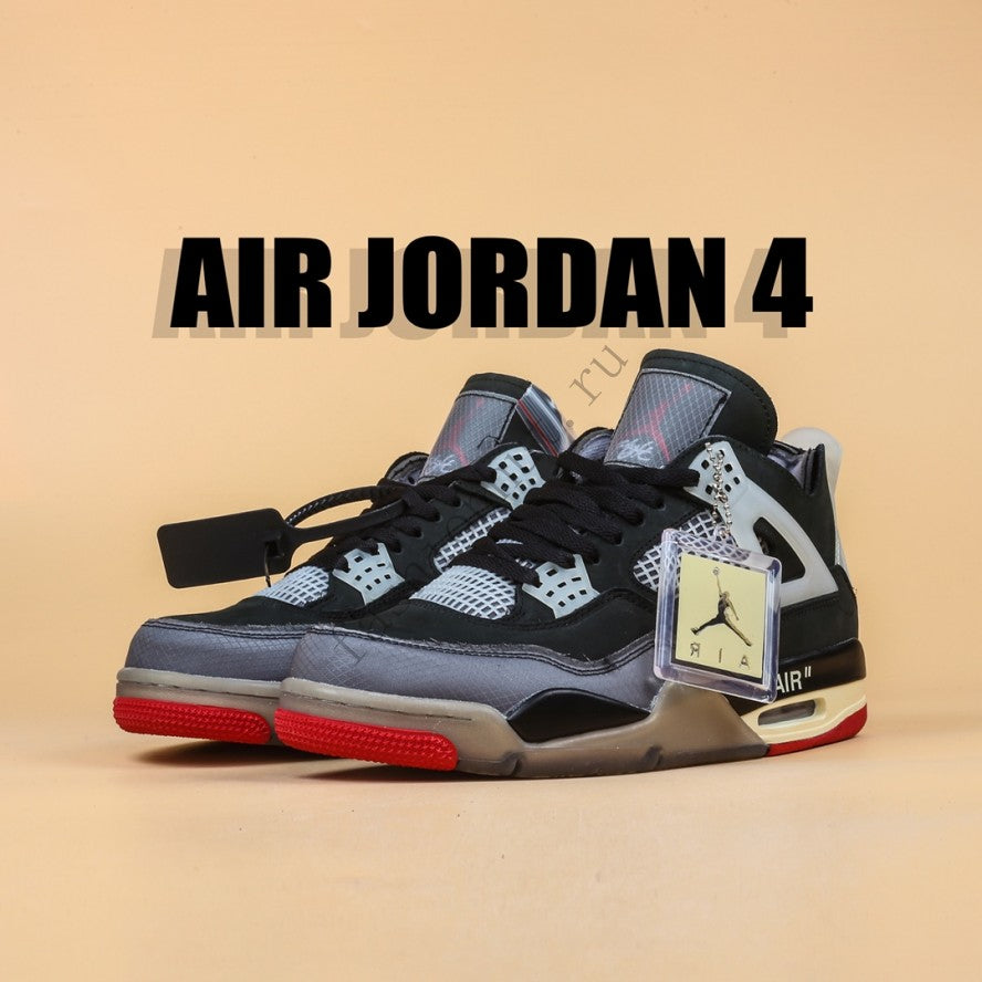 Off-White x Air Jordan 4 Retro