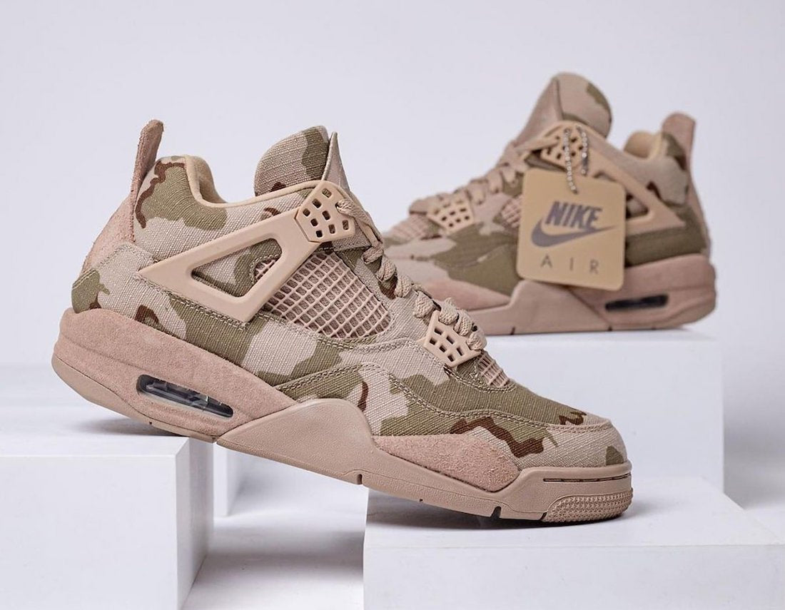 Air Jordan 4 Camo