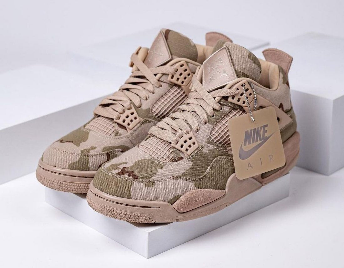 Air Jordan 4 Camo