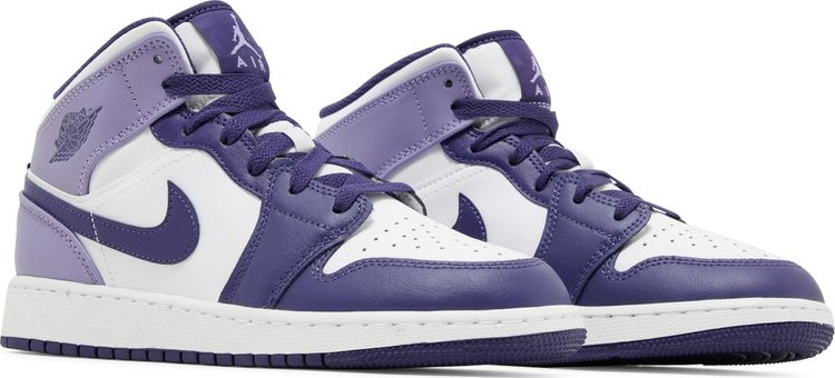 Air Jordan 1 Mid GS Sky J Purple