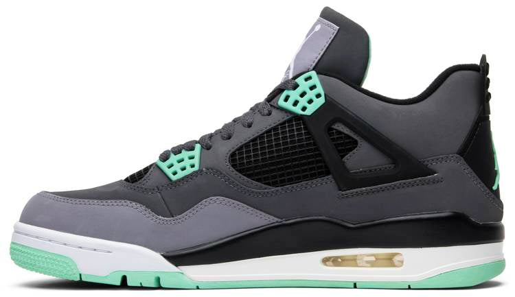 Air Jordan 4 Retro Green Glow