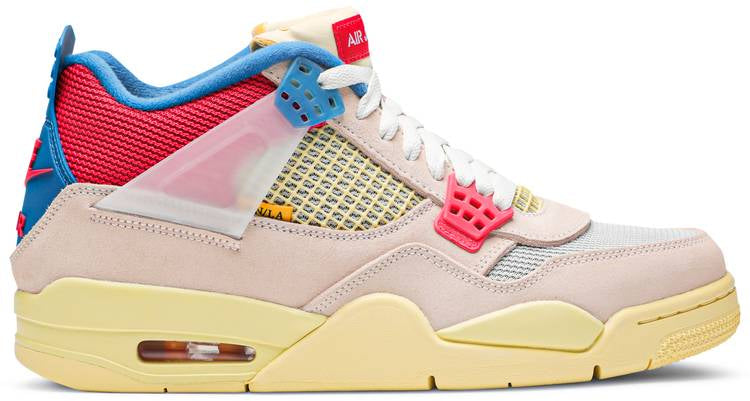 Union LA x Air Jordan 4 Retro Guava Ice