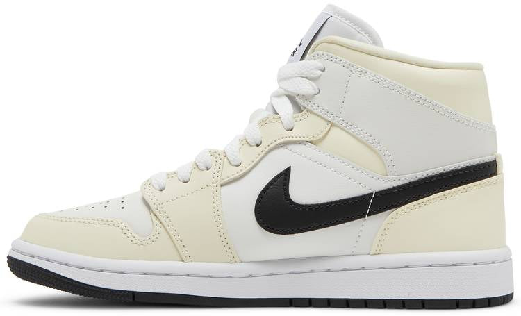 Wmns Air Jordan 1 Mid Coconut Milk