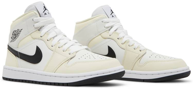 Wmns Air Jordan 1 Mid Coconut Milk