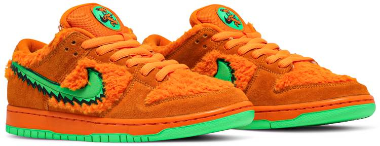 Grateful Dead x Dunk Low SB 'Orange Bear' CJ5378-800