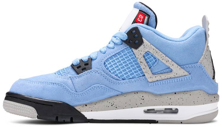 Air Jordan 4 Retro GS University Blue