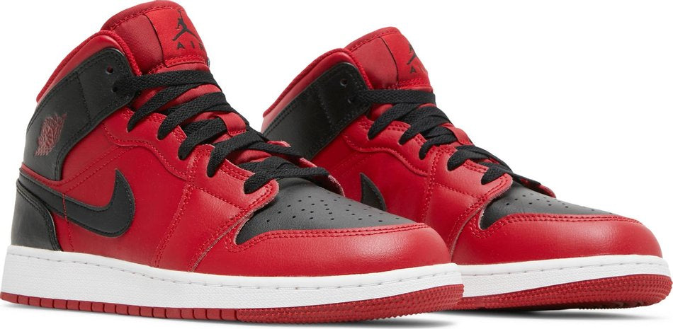 Air Jordan 1 Mid GS Reverse Bred