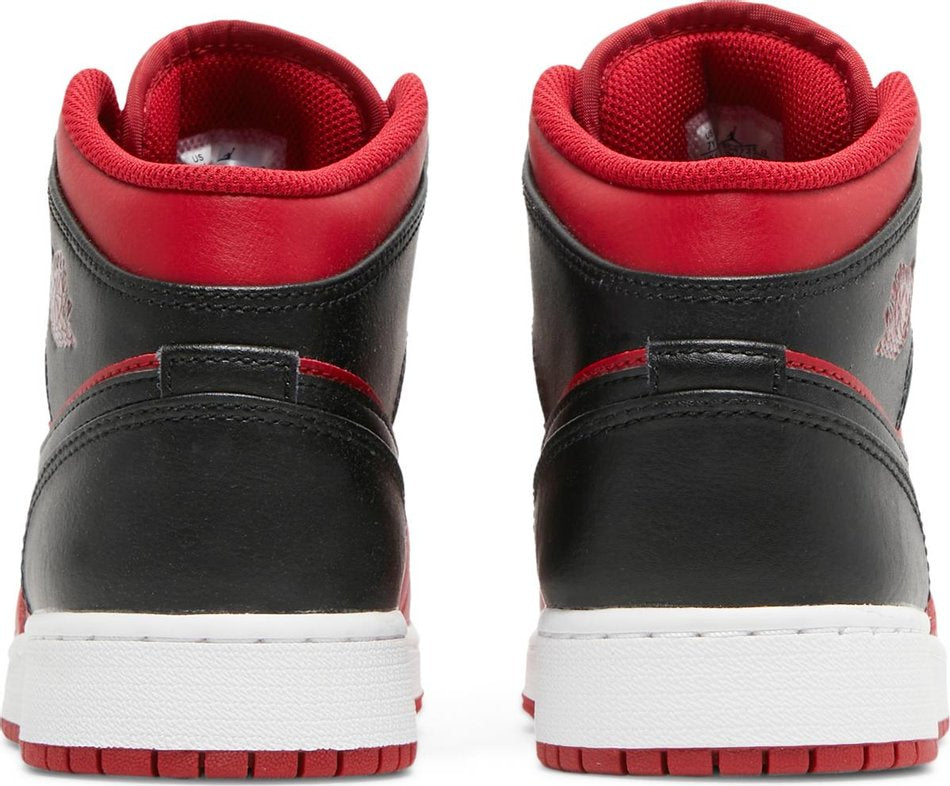 Air Jordan 1 Mid GS Reverse Bred