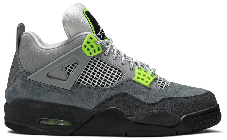 Air Jordan 4 Retro SE Neon 95