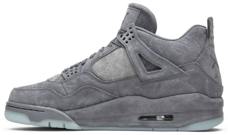 KAWS x Air Jordan 4 Retro Cool Grey