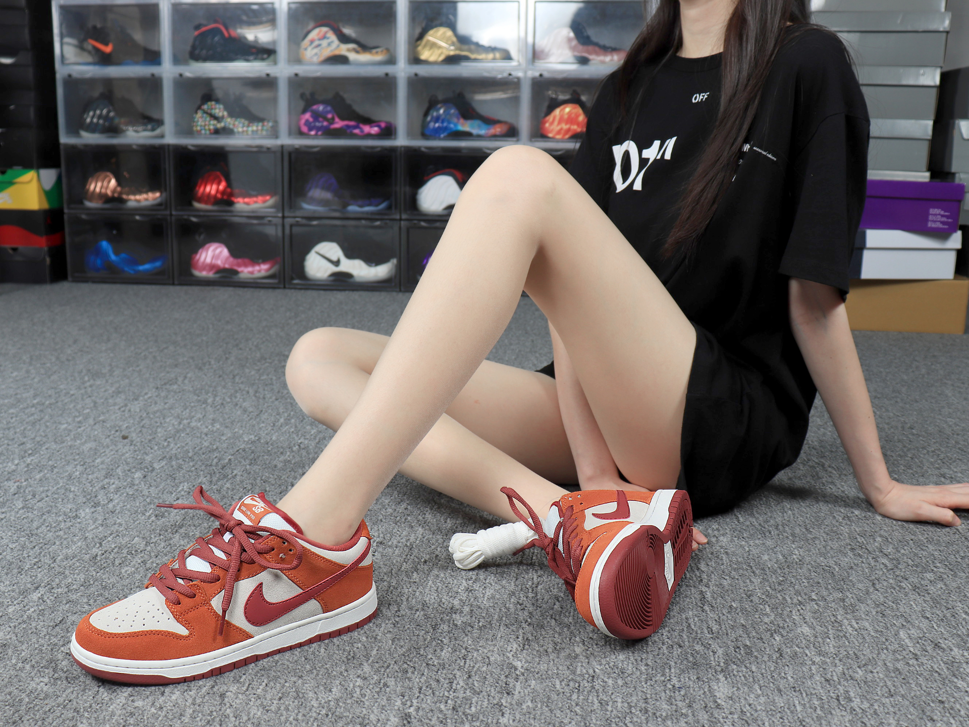 Dunk Low Pro SB 'Dark Russet' BQ6817-202