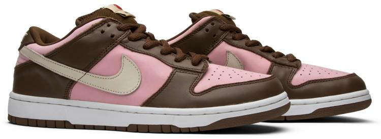 Stssy x Dunk Low Pro SB 'Cherry' 304292-671