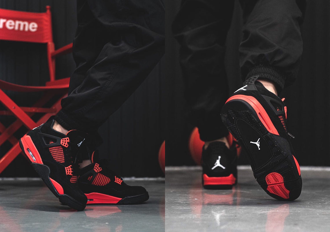 Air Jordan 4 Retro Red Thunder