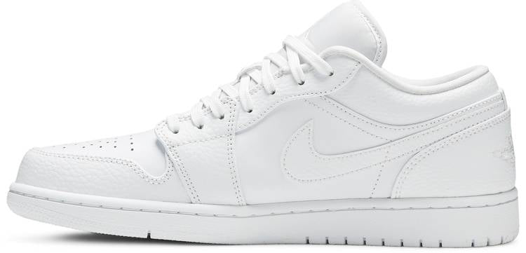 Air Jordan 1 Low Triple White