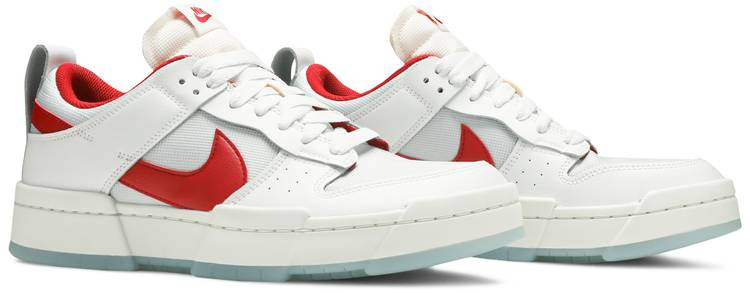 Dunk Low Disrupt 'White Gym Red' CK6654-101