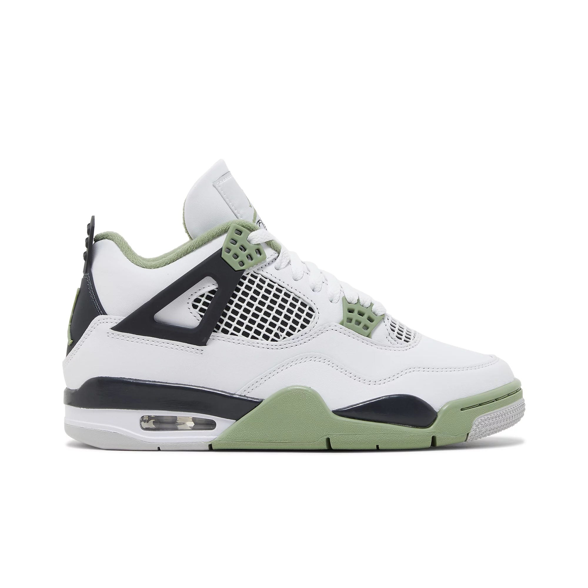 Wmns Air Jordan 4 Retro Seafoam