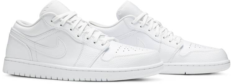 Air Jordan 1 Low Triple White