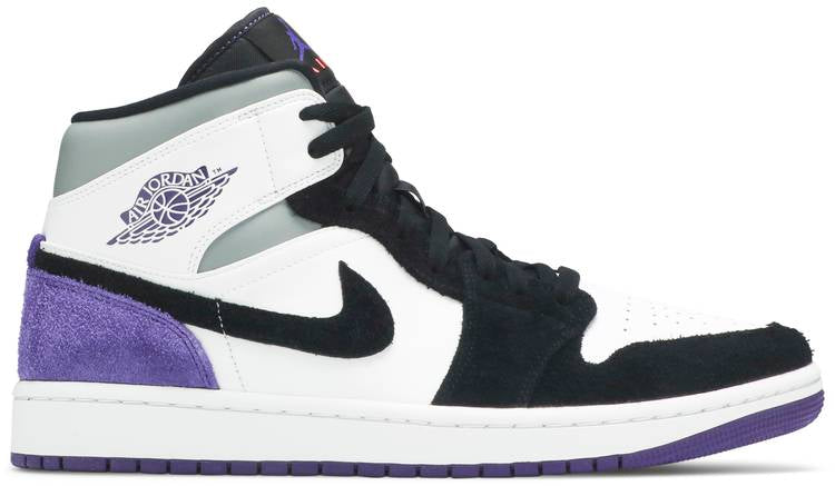 Air Jordan 1 Mid SE Varsity Purple