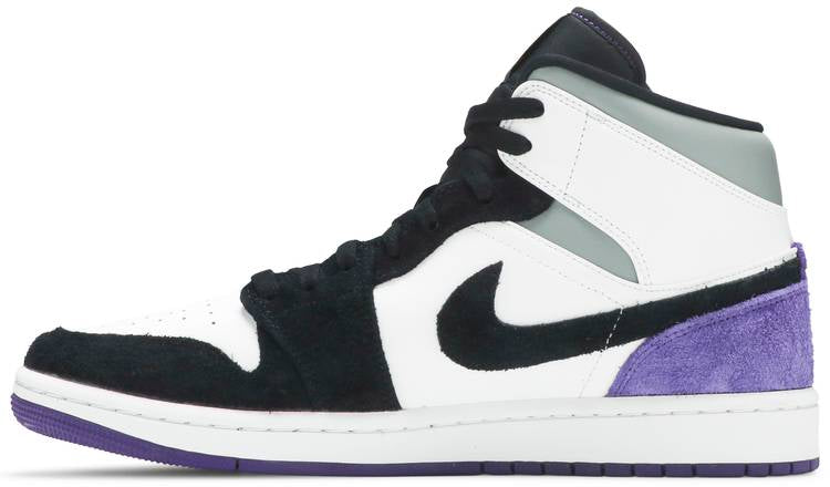 Air Jordan 1 Mid SE Varsity Purple