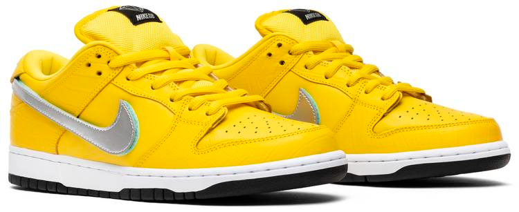 Diamond Supply Co. x Dunk Low Pro SB 'Canary Diamond' BV1310-700