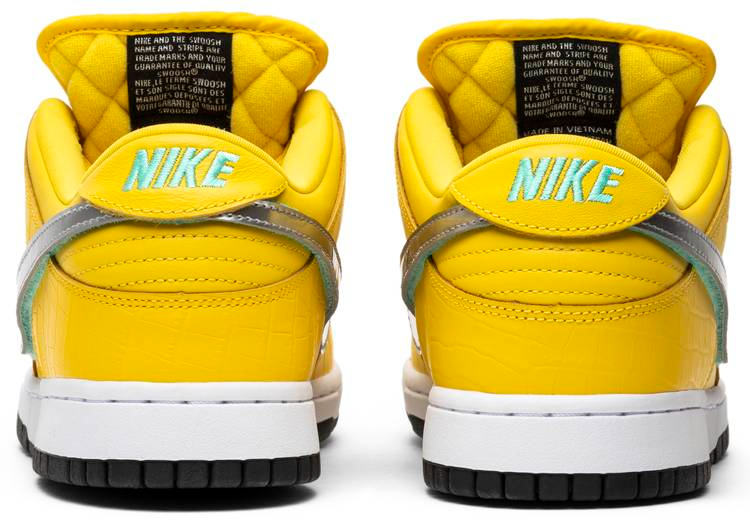 Diamond Supply Co. x Dunk Low Pro SB 'Canary Diamond' BV1310-700