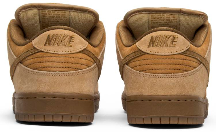 SB Dunk Low 'Reverse Reese Forbes Wheat' 883232-700