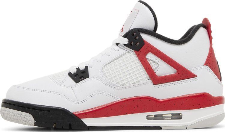 Air Jordan 4 Retro GS Red Cement