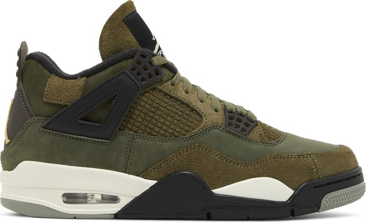 Air Jordan 4 Retro SE Craft - Olive