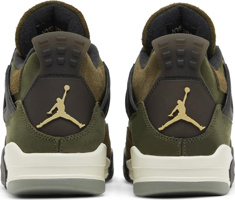 Air Jordan 4 Retro SE Craft - Olive