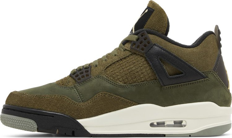 Air Jordan 4 Retro SE Craft - Olive