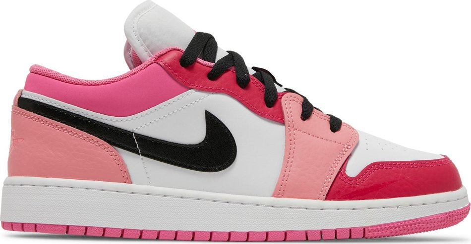 Air Jordan 1 Low GS White Pinksicle