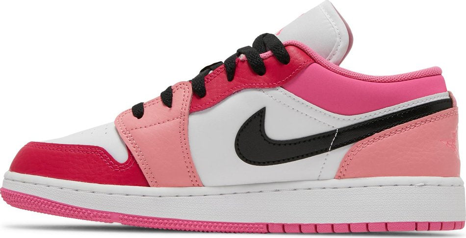 Air Jordan 1 Low GS White Pinksicle