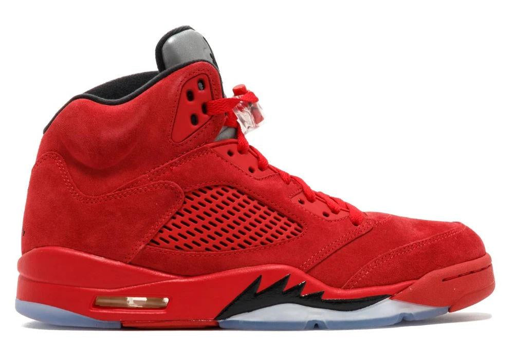 Air Jordan 5 Retro Red Suede