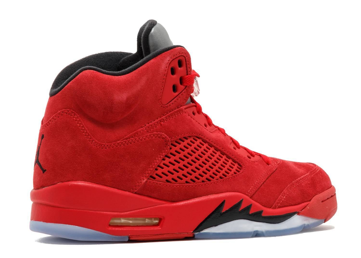 Air Jordan 5 Retro Red Suede