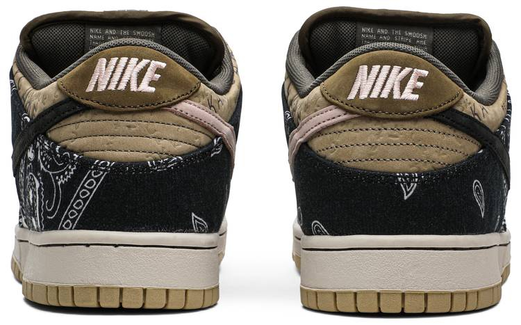 Travis Scott x Dunk Low Premium QS SB 'Cactus Jack' CT5053-001