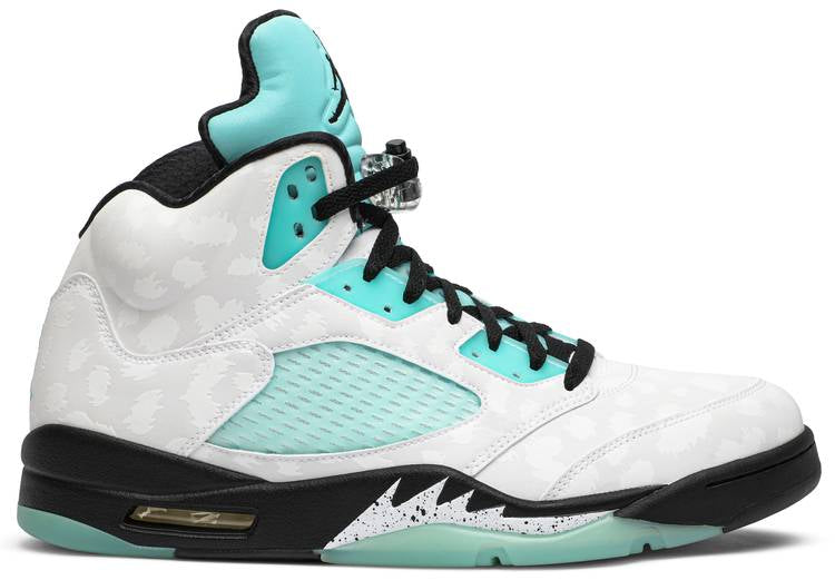 Air Jordan 5 Retro Island Green