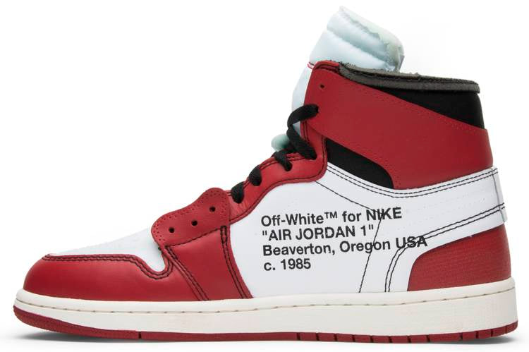 Off-White x Air Jordan 1 Retro High OG Chicago