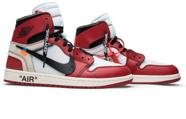 Off-White x Air Jordan 1 Retro High OG Chicago