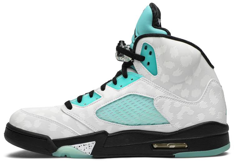 Air Jordan 5 Retro Island Green