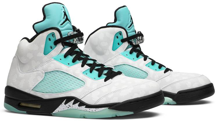 Air Jordan 5 Retro Island Green