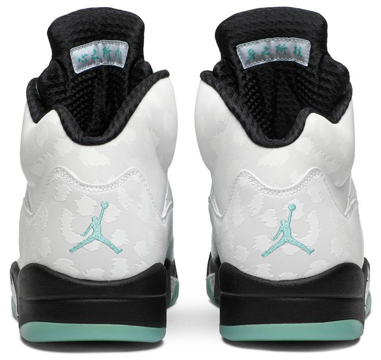 Air Jordan 5 Retro Island Green