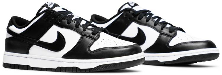 Dunk Low 'Black White' DD1391-100