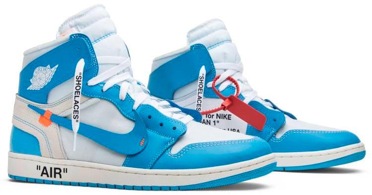 Off-White x Air Jordan 1 Retro High OG UNC