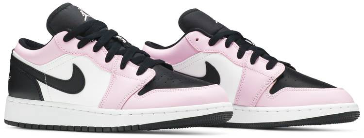 Air Jordan 1 Low GS Light Arctic Pink