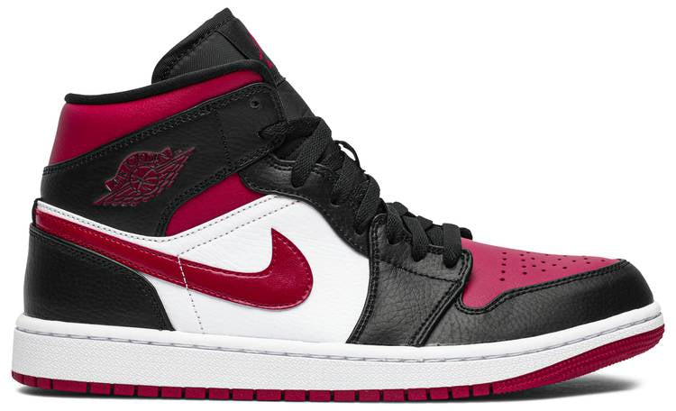 Air Jordan 1 Mid Noble Red