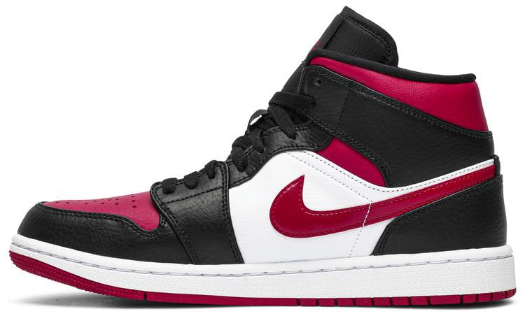 Air Jordan 1 Mid Noble Red