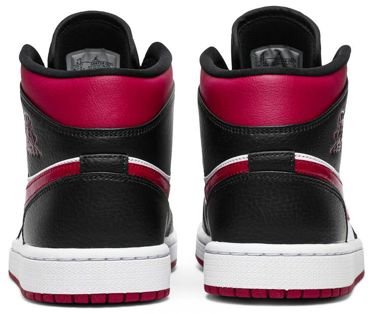 Air Jordan 1 Mid Noble Red