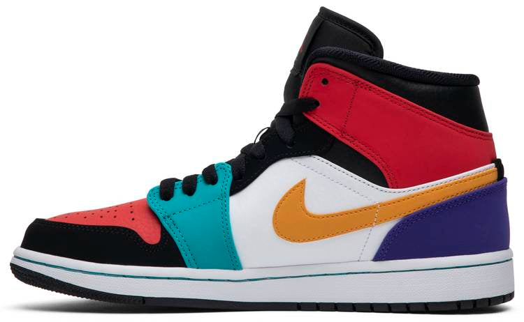 Air Jordan 1 Mid Multi-Color