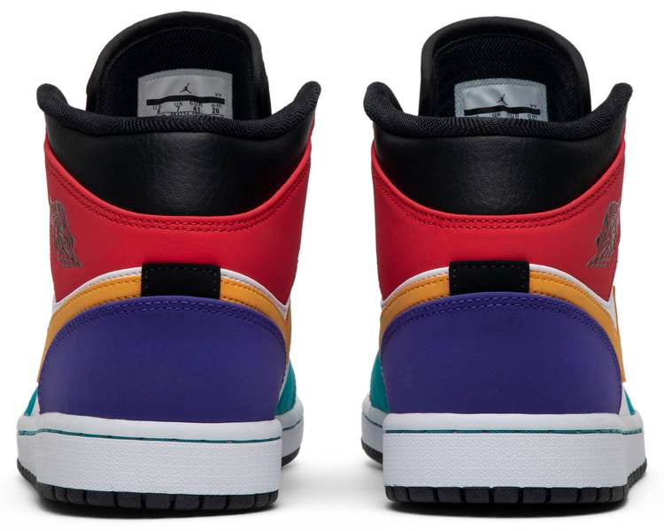 Air Jordan 1 Mid Multi-Color